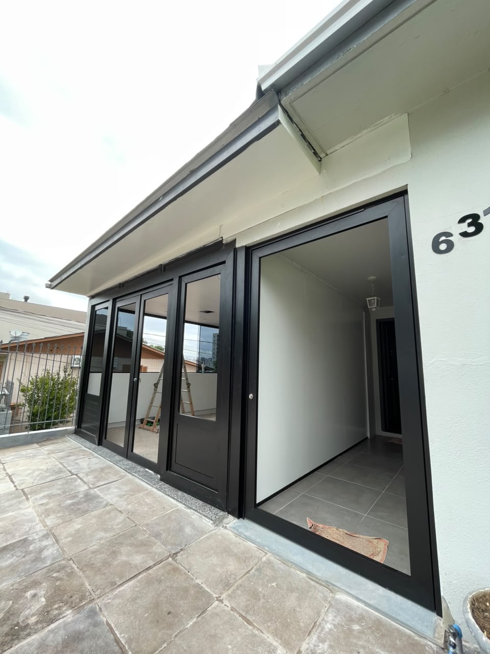 Esquadria residencial em alumínio